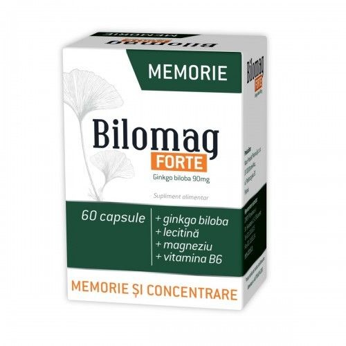 Bilomag Forte Memorie x 60cps Zdrovit