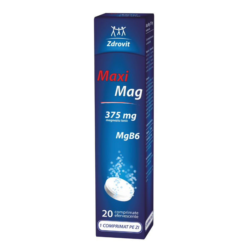 Maximag x 20cpr eff Zdrovit