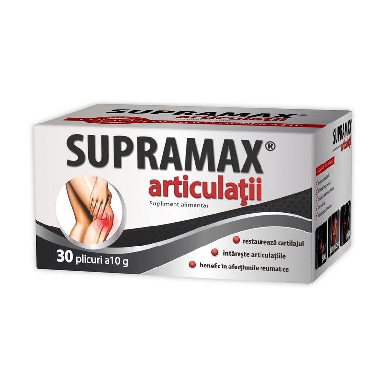 Supramax Articulatii x 30plic Zdrovit