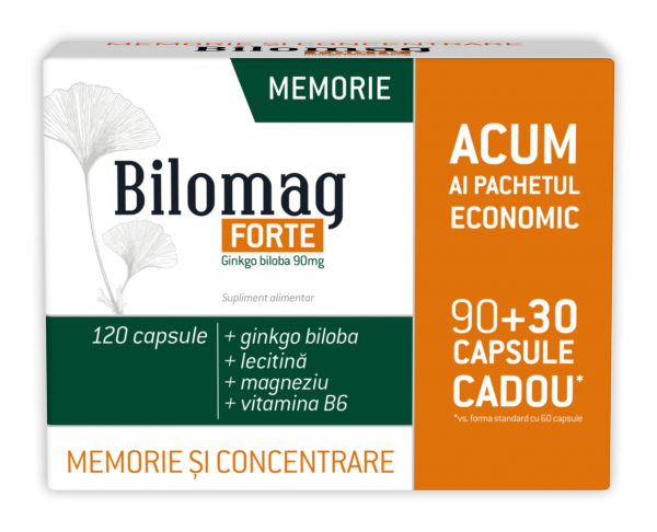 Bilomag Forte Memorie x 120cps Zdrovit