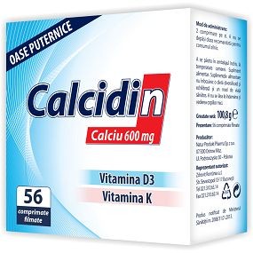 Calcidin x 56cpr film Zdrovit