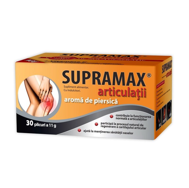 Supramax Articulatii Piersica x 30plic Zdrovit