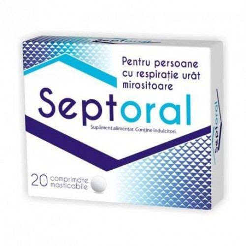 Septoral x 20cpr Zdrovit
