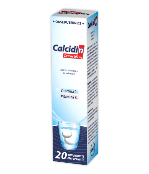 Calcidin x 20cpr eff Zdrovit