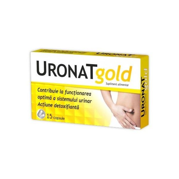 Uronat Gold x 15cps Zdrovit