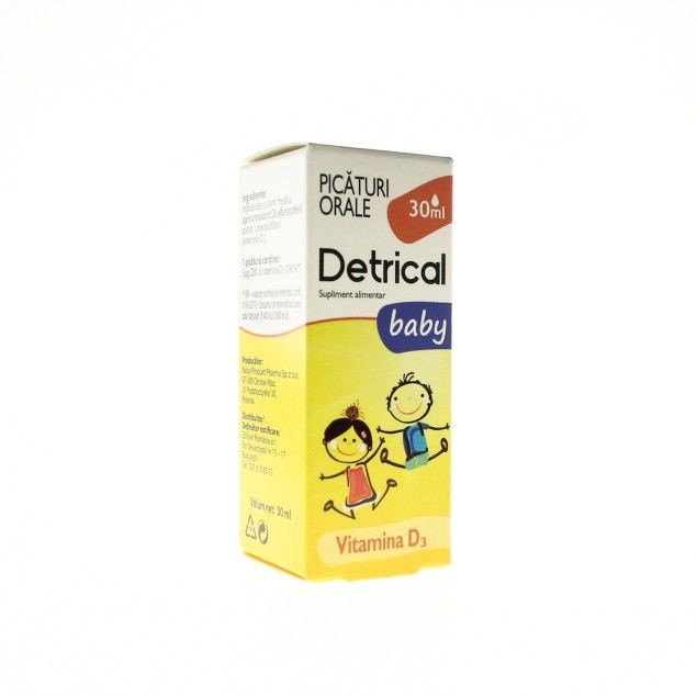 Detrical D3 Baby 30ml Zdrovit