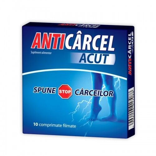 Anticarcel Acut x 10cpr Zdrovit
