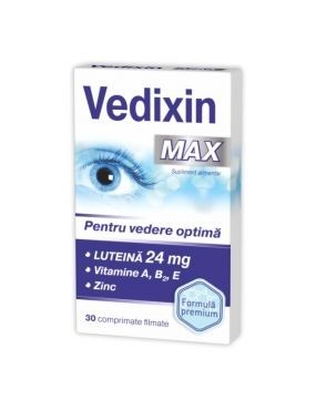 Vedixin Max x 30cpr film Zdrovit