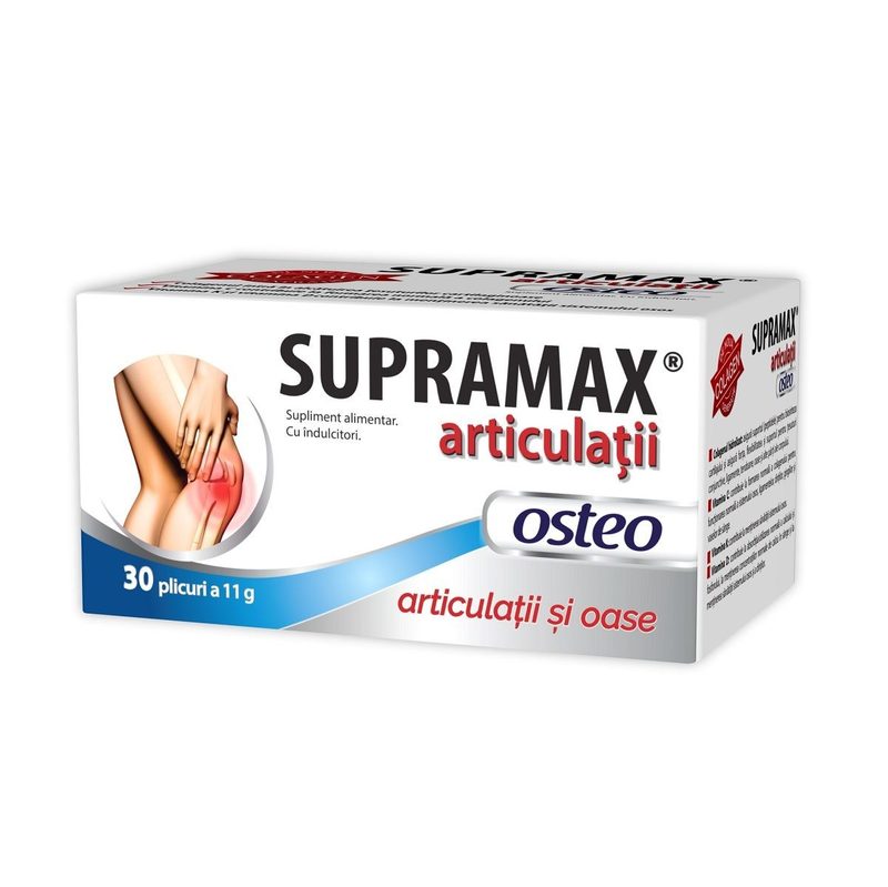 Supramax Articulatii Osteo x 30plic Zdrovit