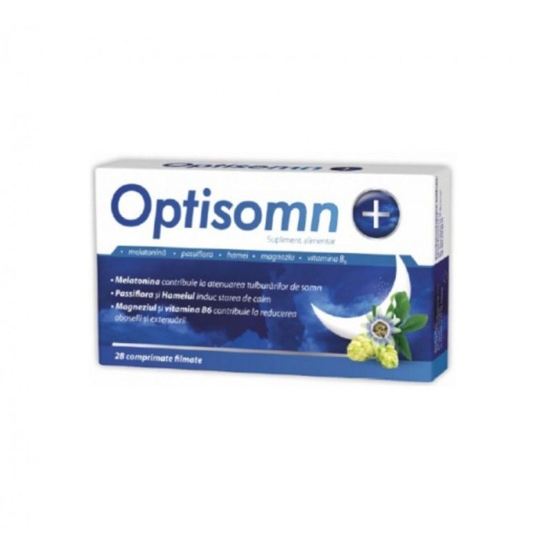 Optisomn x 28cpr film Zdrovit