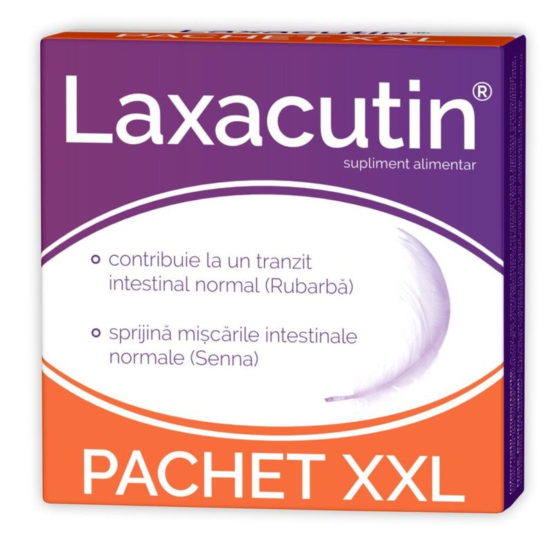 Laxacutin 28+14cpr film Zdrovit