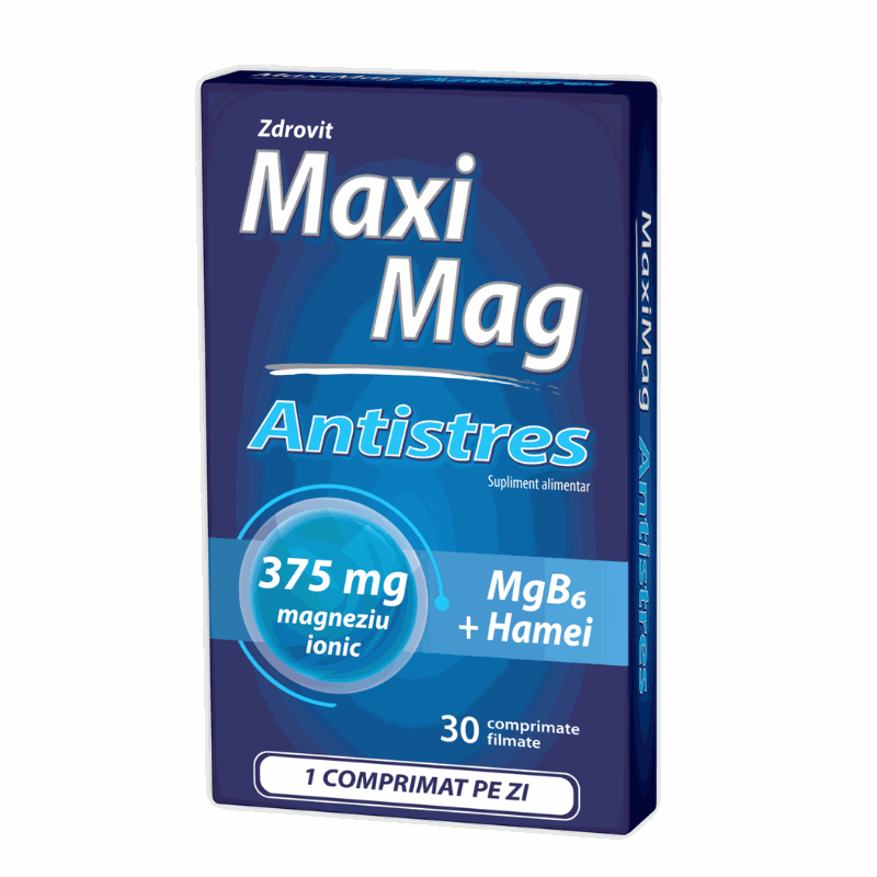 Maximag Antistres x 30cps Zdrovit