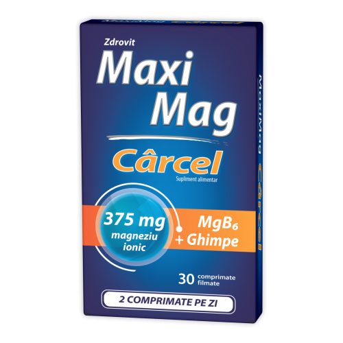 Maximag Carcel x 30cpr Zdrovit