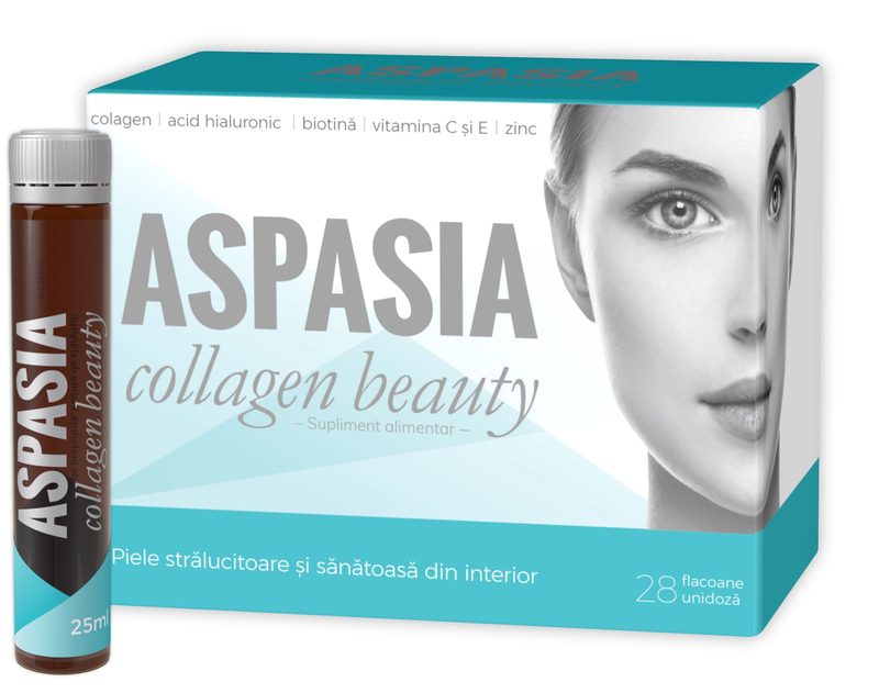 Aspasia Collagen Beauty x 28flac buv Zdrovit