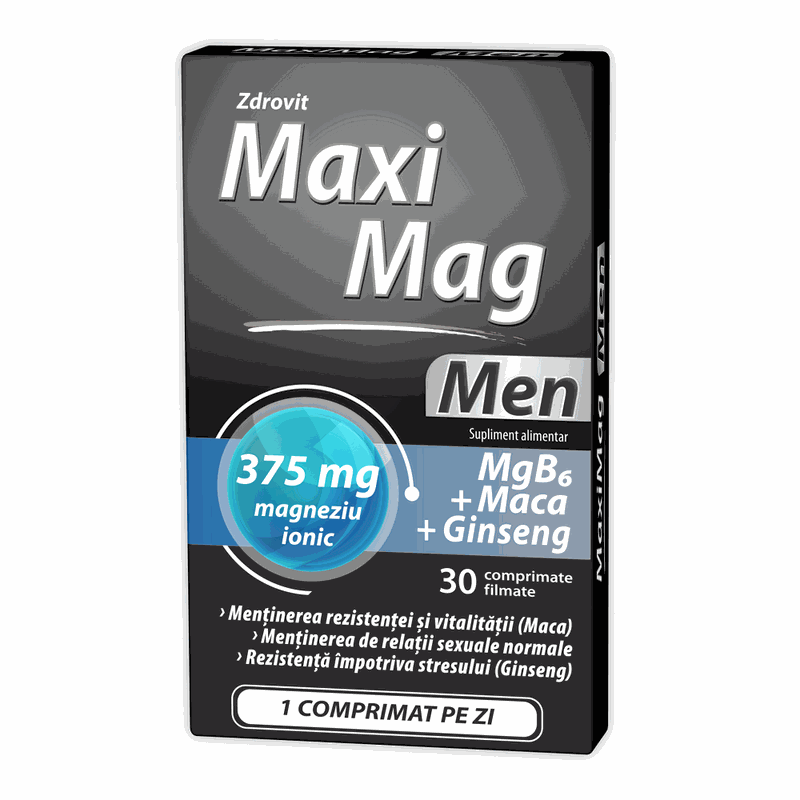 Maximag Men x 30cpr film Zdrovit