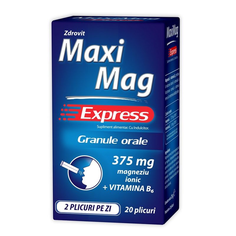 Maximag Express x 20plic Zdrovit