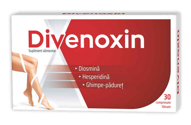 Divenoxin x 30cpr film Zdrovit