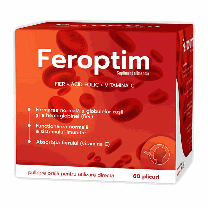Feroptim x 60plic Zdrovit