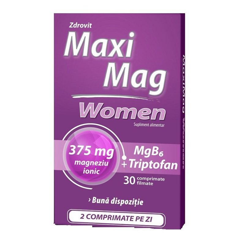 Maximag Women x 30cpr Zdrovit