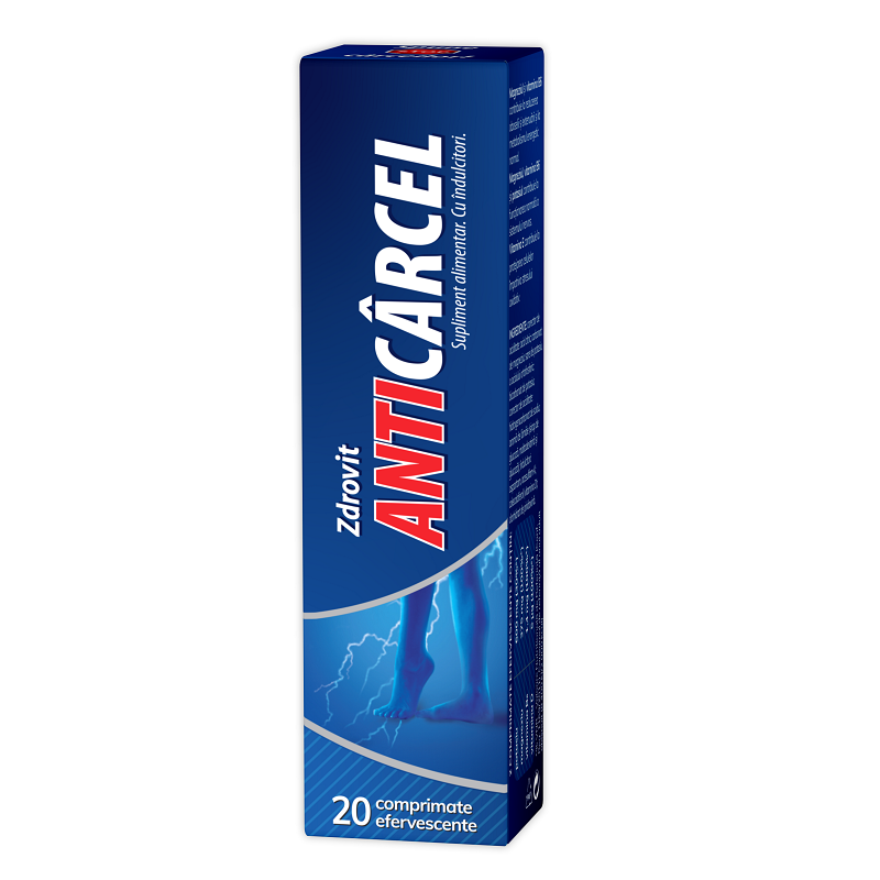 Anticarcel x 20cpr eff Zdrovit