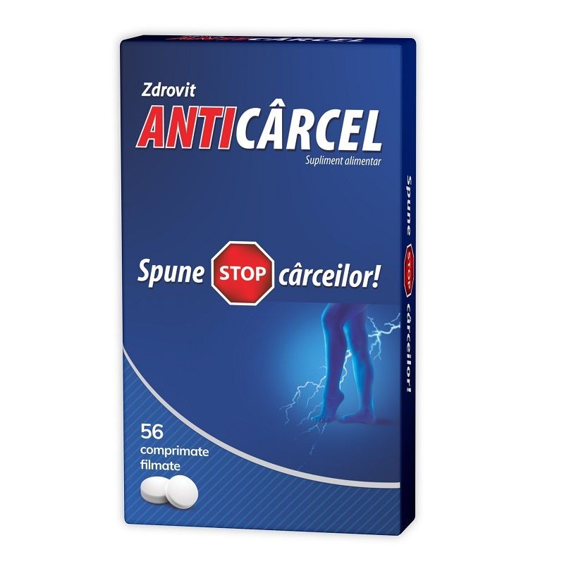 Anticarcel x 56cpr film Zdrovit