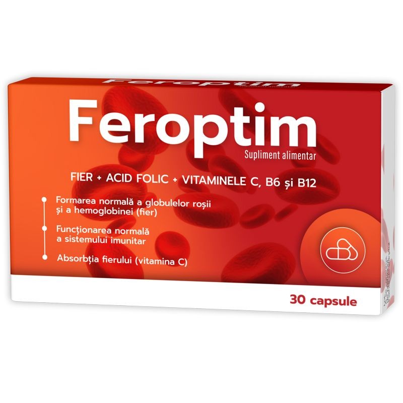 Feroptim x 30cps Zdrovit