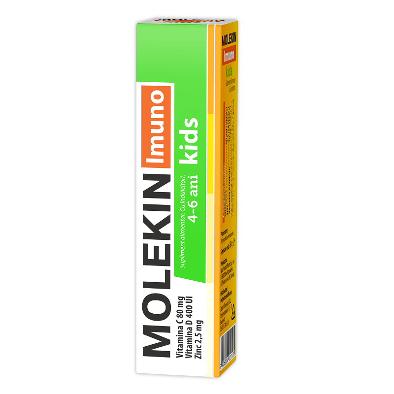 Molekin Immuno Kids 4-6a x 20cpr eff Zdrovit