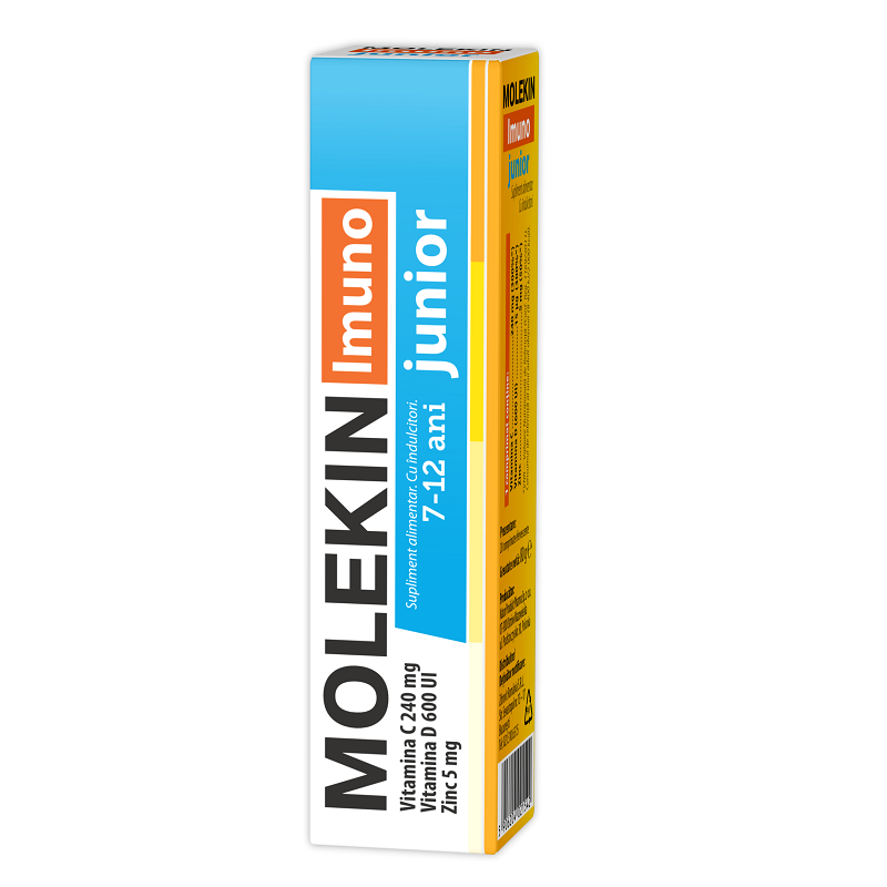 Molekin Imuno Junior 7-12ani x 20cpr eff Zdrovit