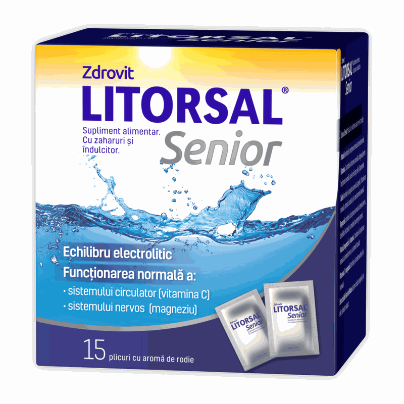 Litorsal Senior x 15plic Zdrovit