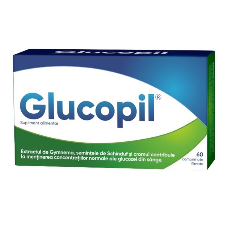 Glucopil x 60cpr film Zdrovit