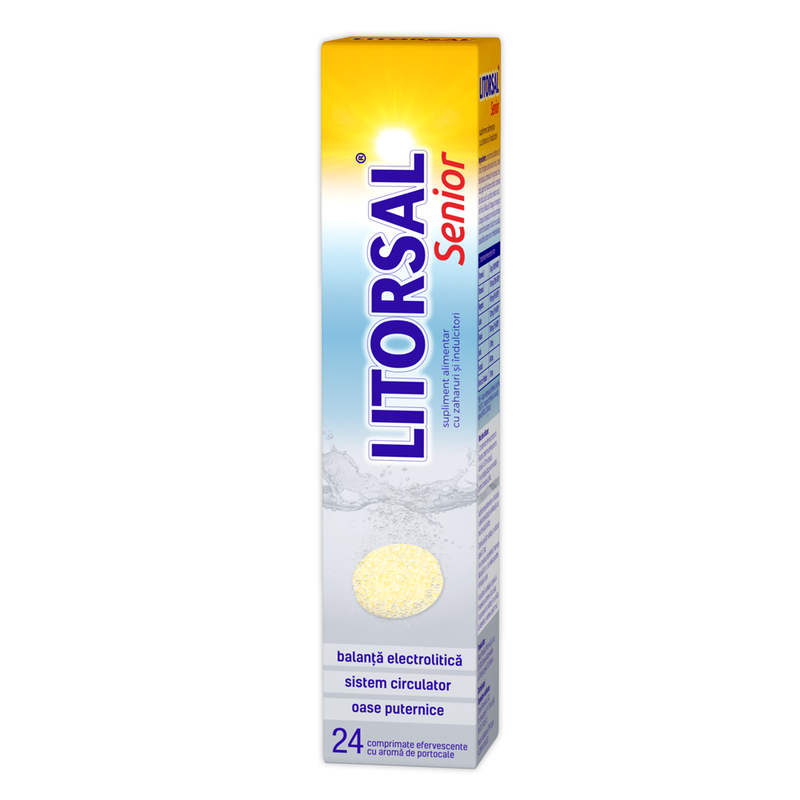 Litorsal Senior x 24cpr eff Zdrovit
