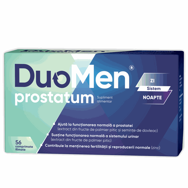 DuoMen Prostatum x 56cpr film Zdrovit