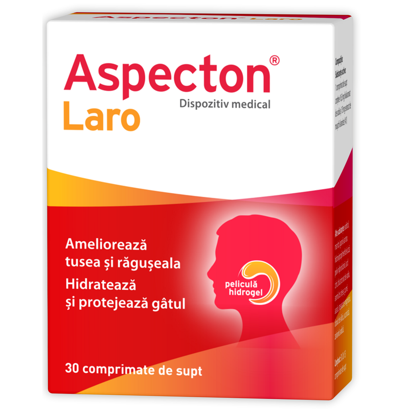 Aspecton Laro x 30cpr de supt Zdrovit