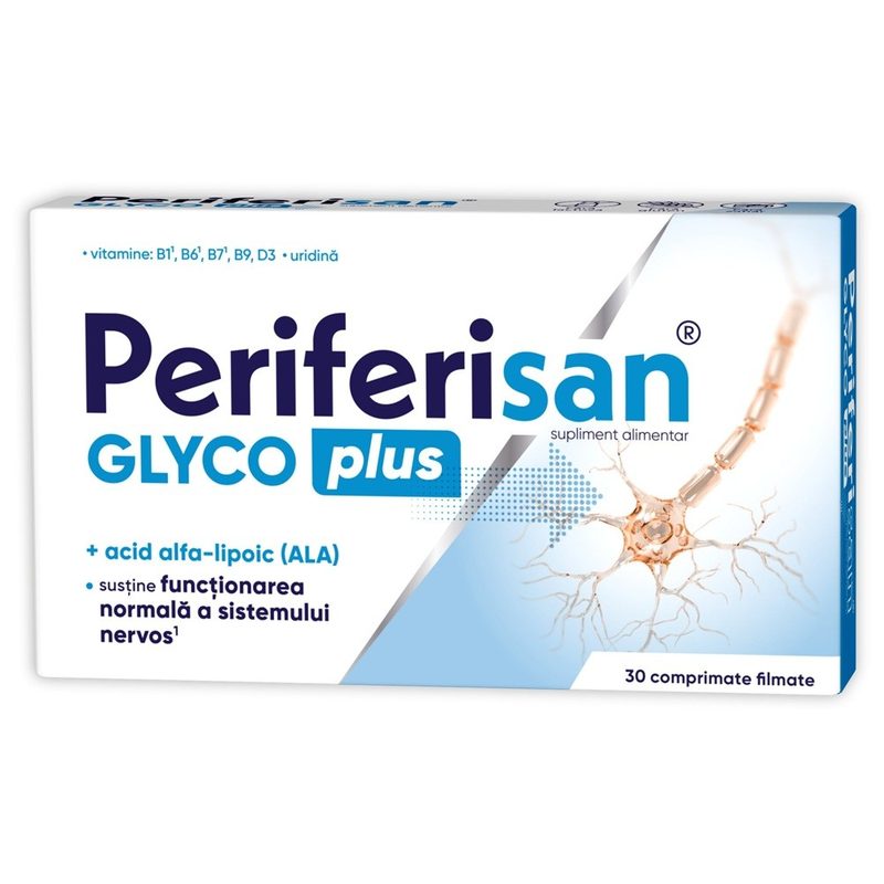 Periferisan Glyco Plus x 30cpr film Zdrovit