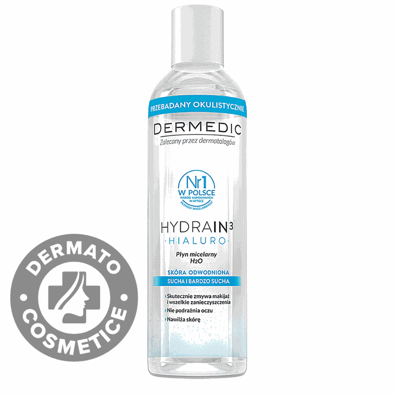 Dermedic Hydrain3 Hialuro Apa Micelara 200ml