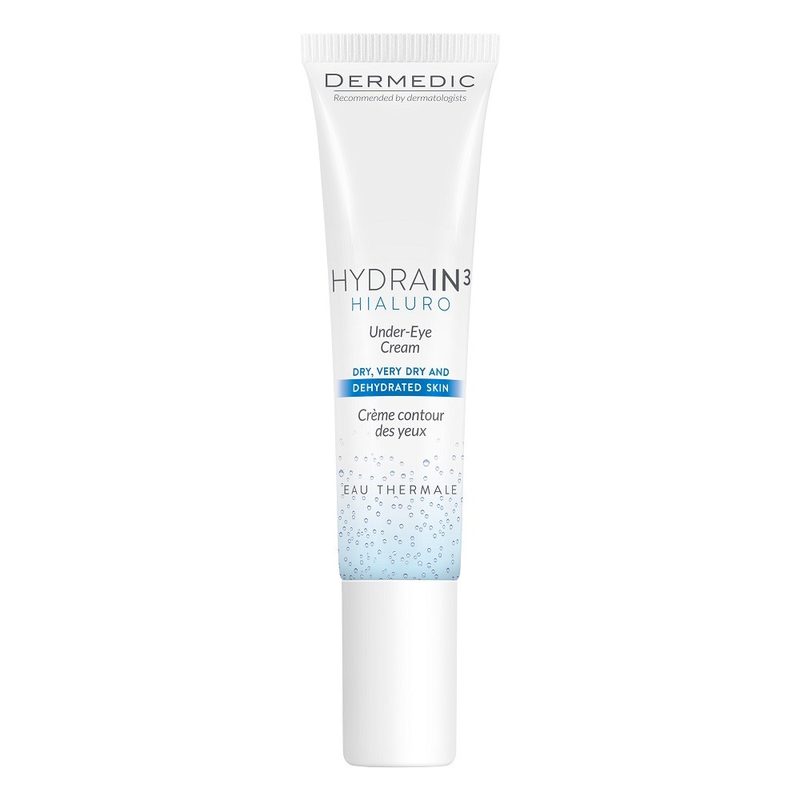 Dermedic Hydrain3 Crema Hidratanta pt Conturul Ochilor 15ml