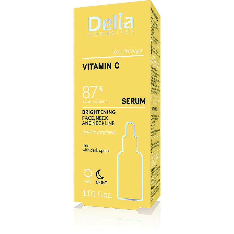 Delia Ser Vitamina C Iluminator Zi si Noapte Fata si Decolteu 30ml