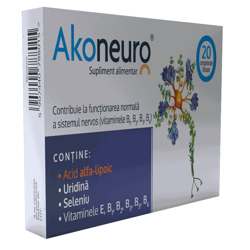 Akoneuro x 20cpr film Accord