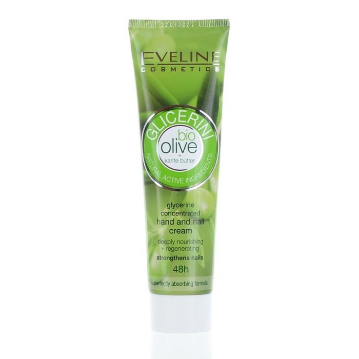 Eveline Crema de maini cu glicerina si ulei de masline 100ml Bio