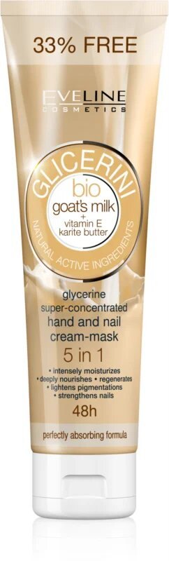 Eveline Crema de Maini cu Glicerina si Lapte de Capra 5in1 100ml
