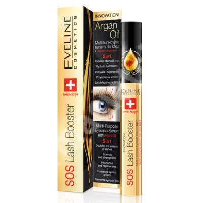 Eveline Ser Regenerator pt Gene SOS Lash Booster 5in1 10ml