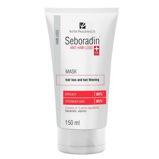 Seboradin Masca Impotriva Caderii Parului 150ml (1)