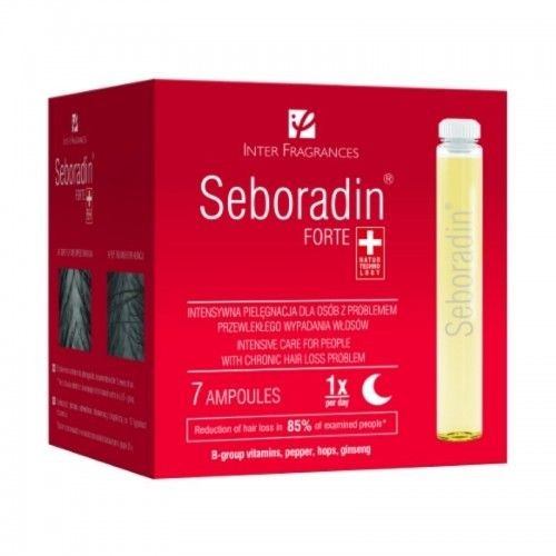 Seboradin Forte Tratament Impotriva Caderii Parului 5.5ml x 14fiole
