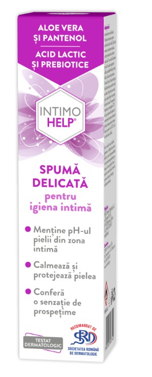 Intimohelp Spuma Delicata Igiena Intima 150ml