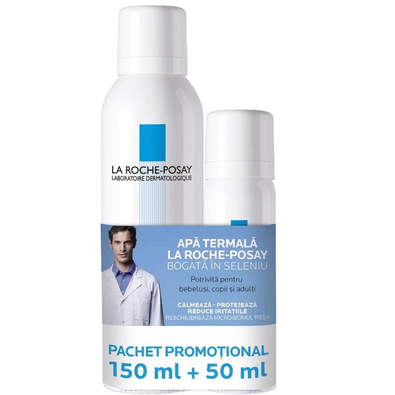 La Roche Posay Apa Termala 150ml+50ml Pachet Promotional