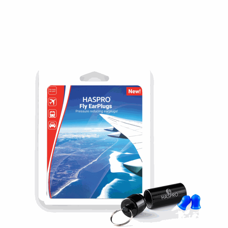 Haspro Set dopuri de urechi Fly Kids Universal Silicon
