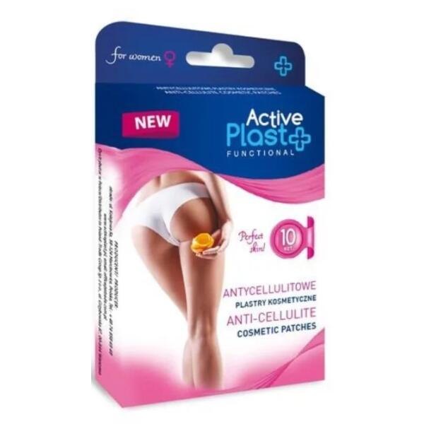 ActivePlast Plasturi Cosmetici Anticelulita x 10buc