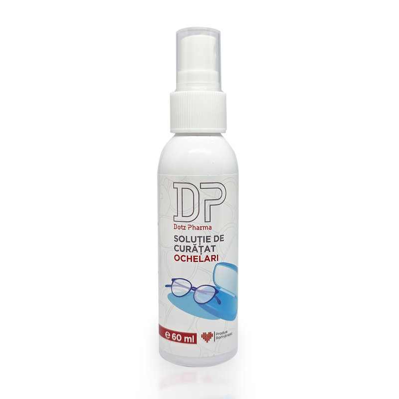 Solutie Curatare Ochelari 60ml Dotz Pharma
