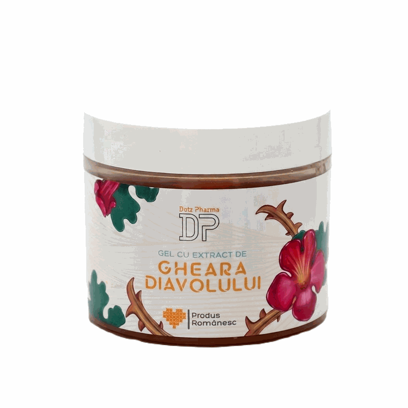 Gel Gheara Dracului 250ml Dotz Pharma