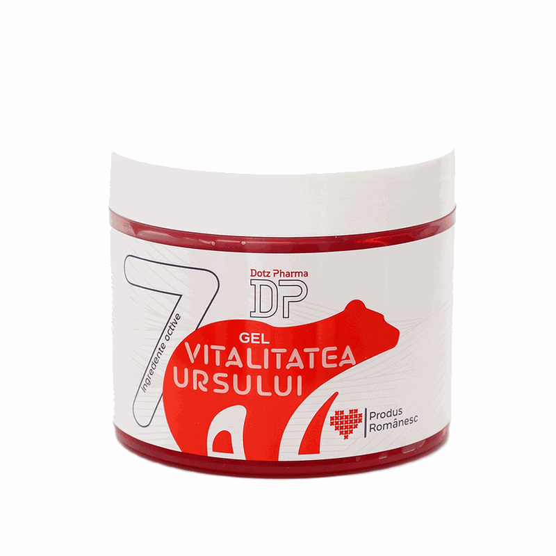 Gel Vitalitatea Ursului 250ml Dotz Pharma